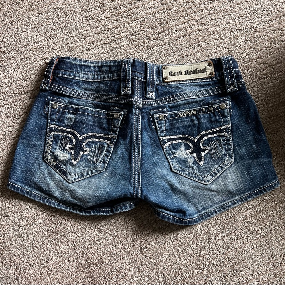 Rock Revival denim shorts